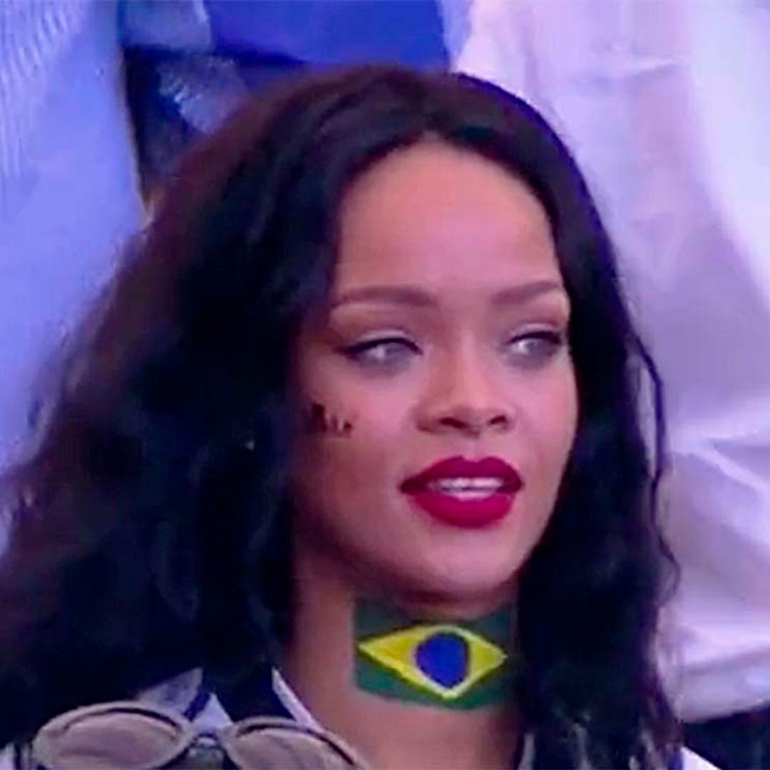 ¿Es Rihanna o es su doble? La verdad sobre la imagen que está arrasando en el Mundial