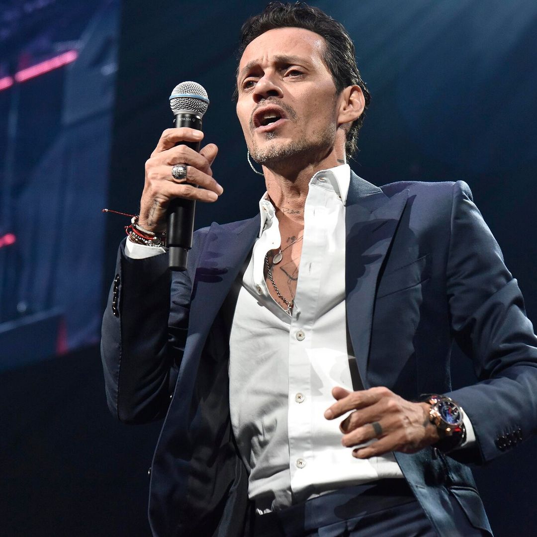 Marc Anthony tiene un nuevo amor de ojos verdes y de nombre Gigi