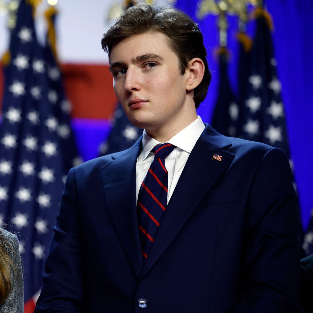 La verdadera razón por la que Barron Trump no estuvo presente en el discurso de su padre en el Congreso