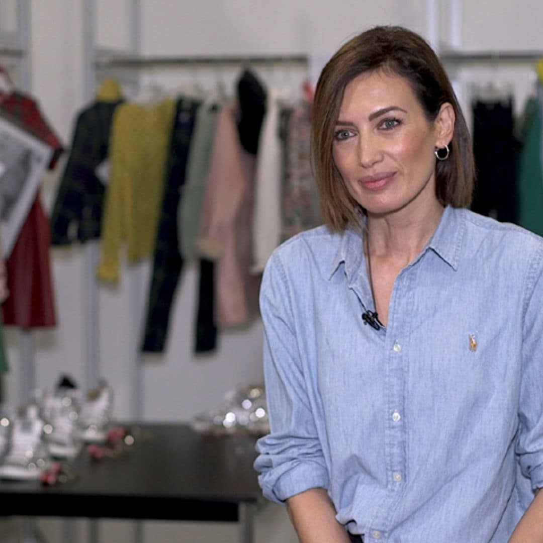 Entrevista con Nieves Álvarez: la modelo nos descubre su última colección de ropa infantil