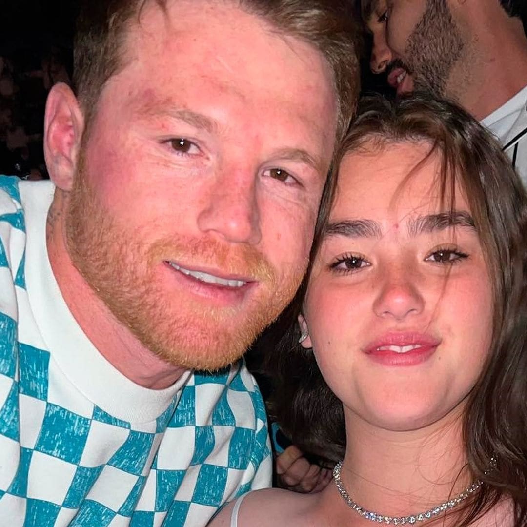 El Canelo Álvarez explica por qué no le gustaría que su hija Emily fuera modelo