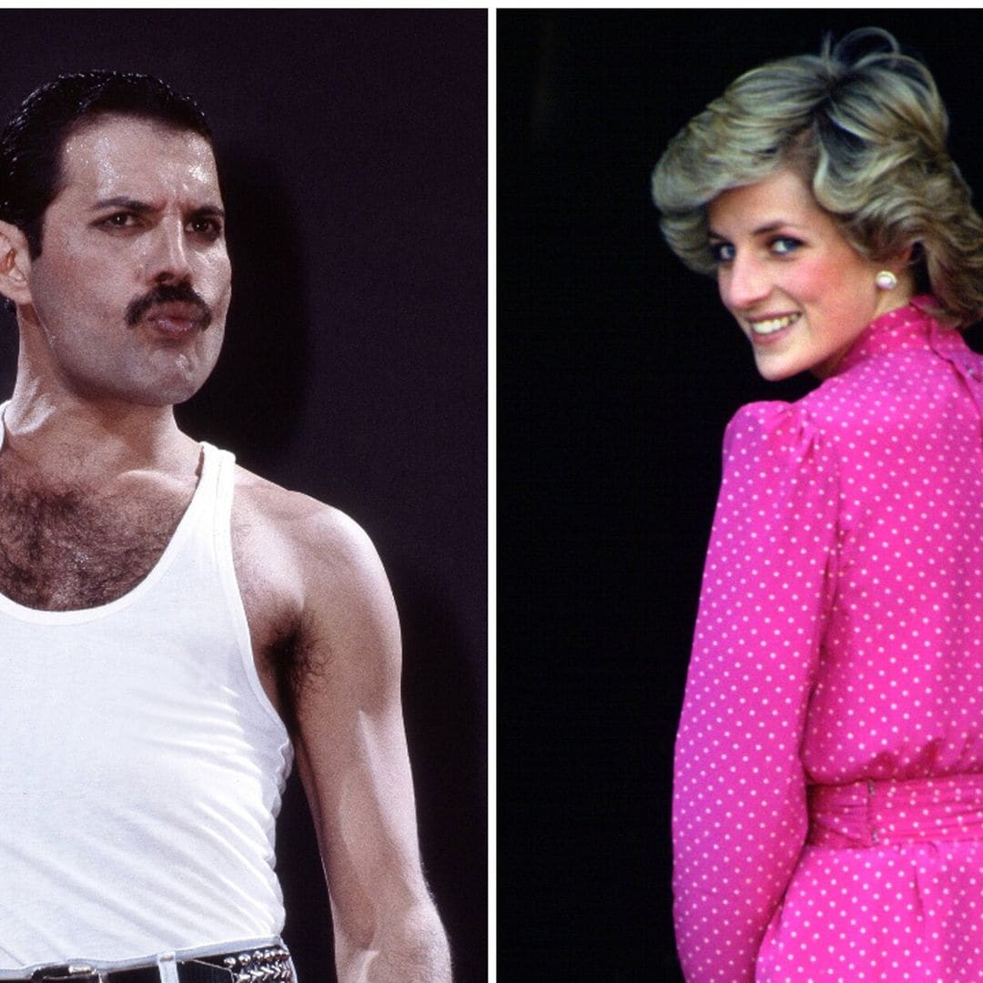 La anécdota poco conocida entre la princesa Diana y Freddie Mercury en un bar