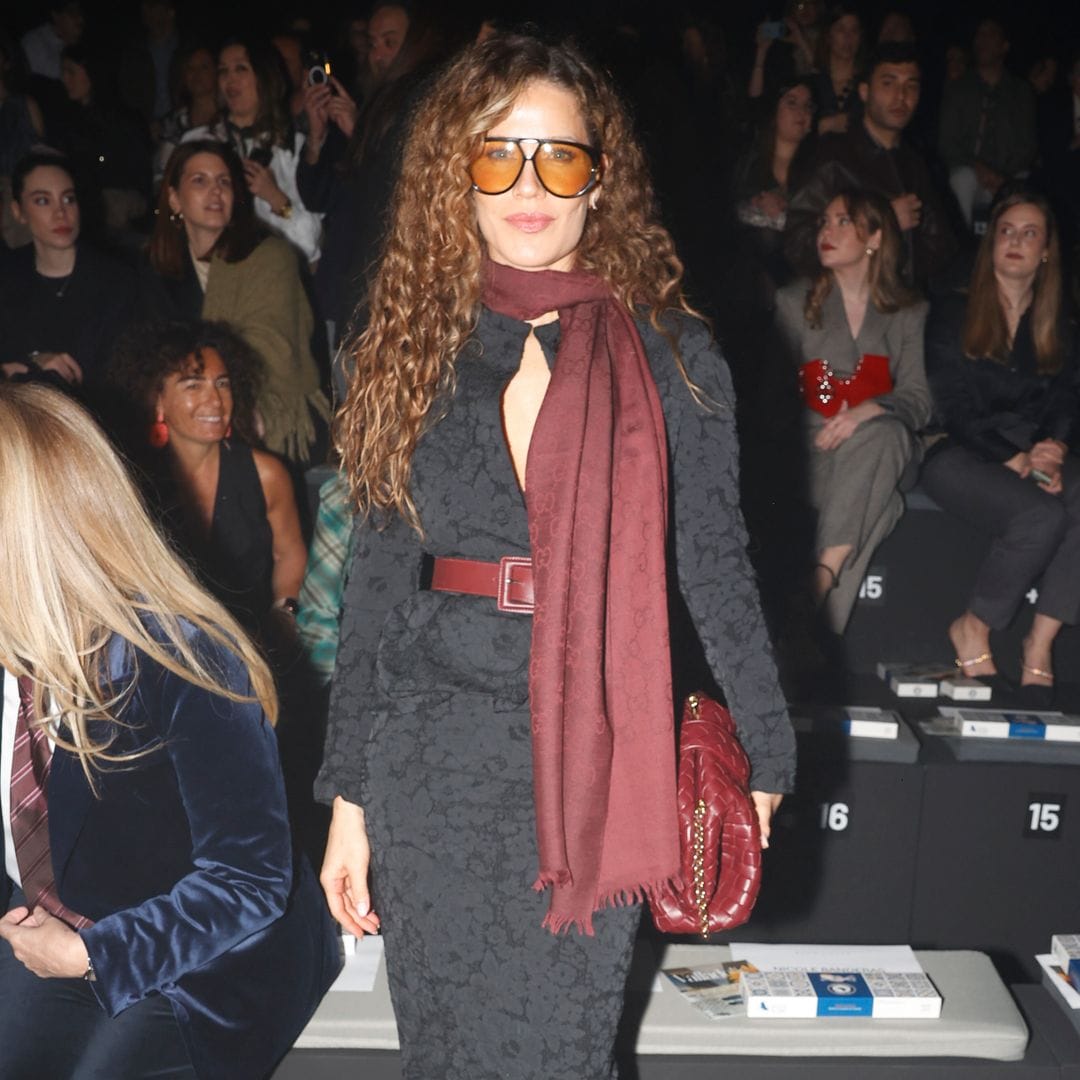 Laura Escanes, Jaydy Michel y más invitadas estilosas en el 'front row' de Fashion Week Madrid