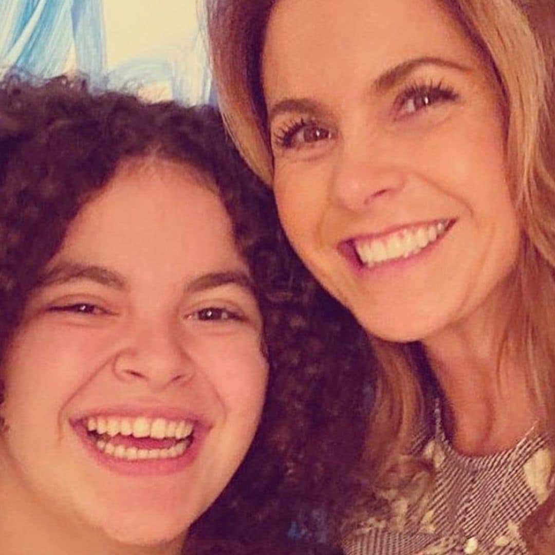 Lucerito Mijares y el emotivo mensaje a su mamá, Lucero