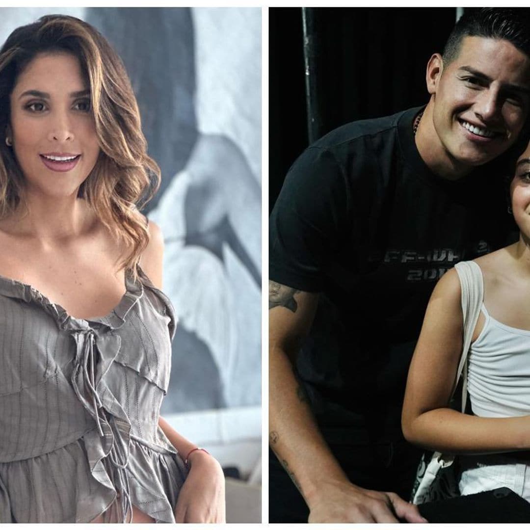 James Rodríguez y Daniela Ospina, unidos por su orgullo como papás de Salomé