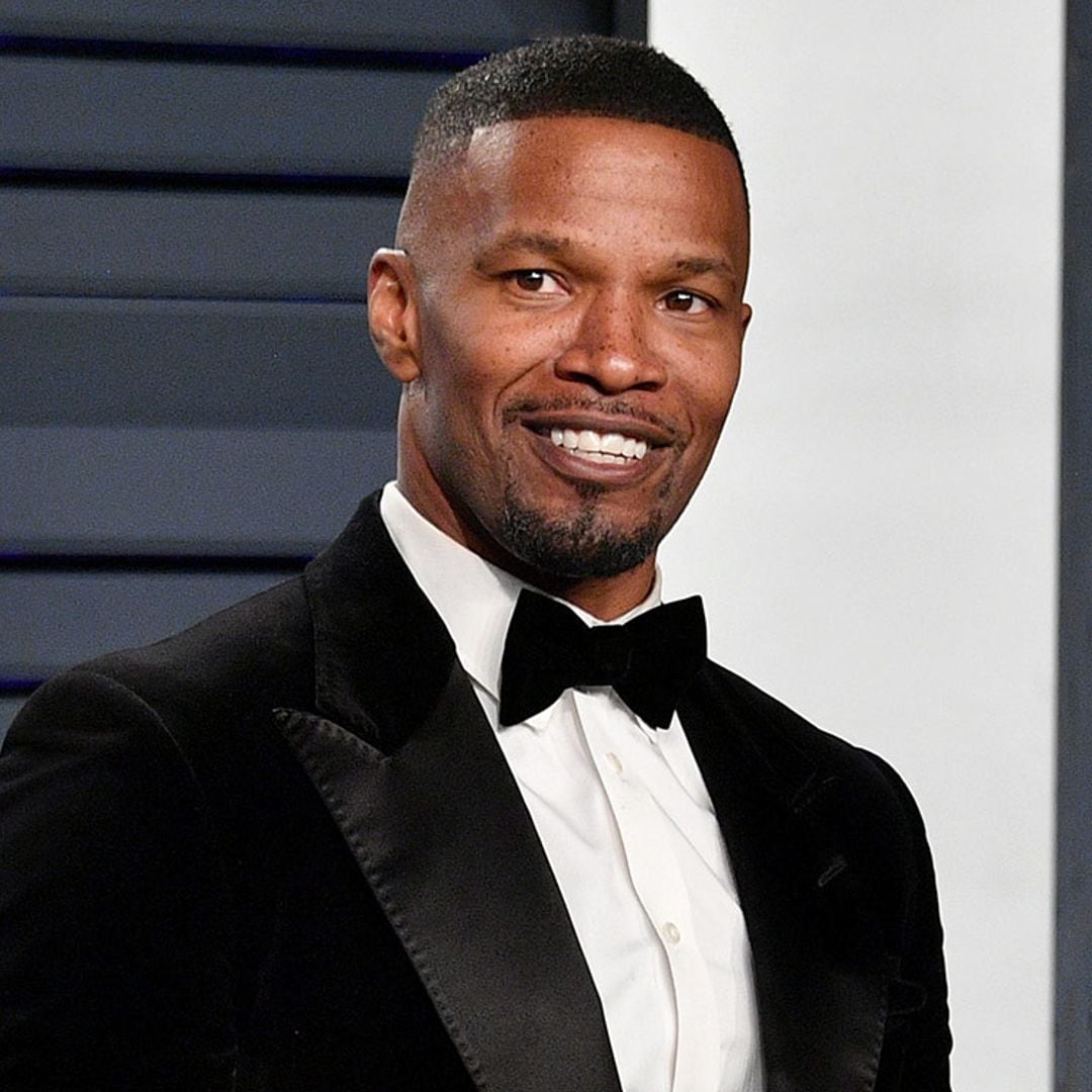 Jamie Foxx rompe su silencio desde el hospital donde permanece ingresado desde hace casi un mes