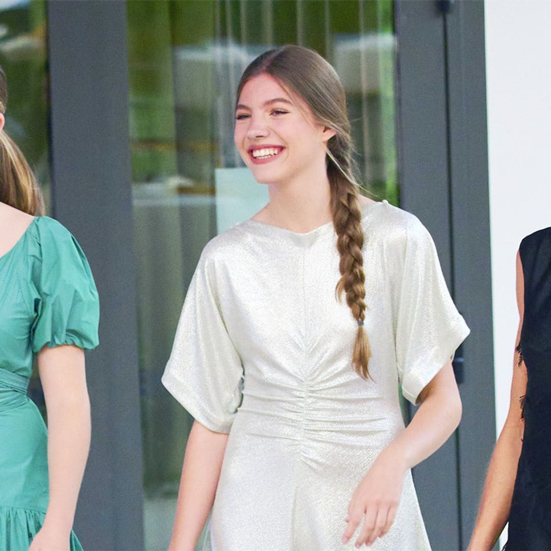 Las similitudes y diferencias del zapatero de la reina Letizia y sus hijas, Leonor y Sofía