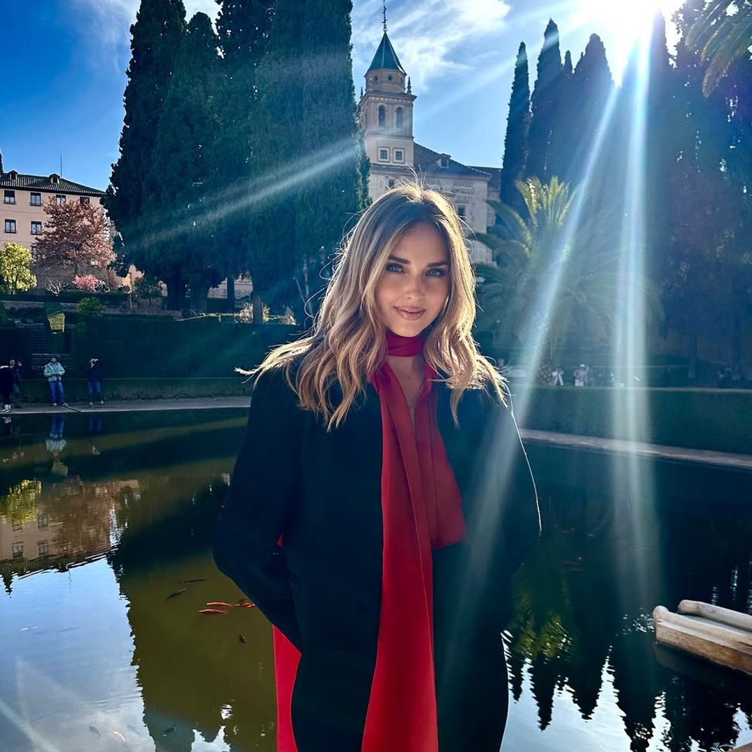 Las compras de Chiara Ferragni en Granada: una medalla y estos regalos para sus hijos