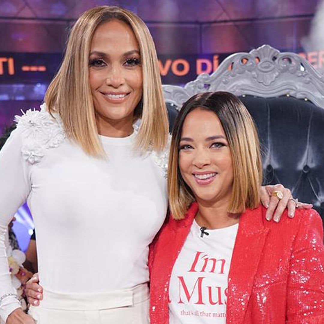 Jennifer Lopez y Adamari López lucen ¡el mismo corte de pelo!