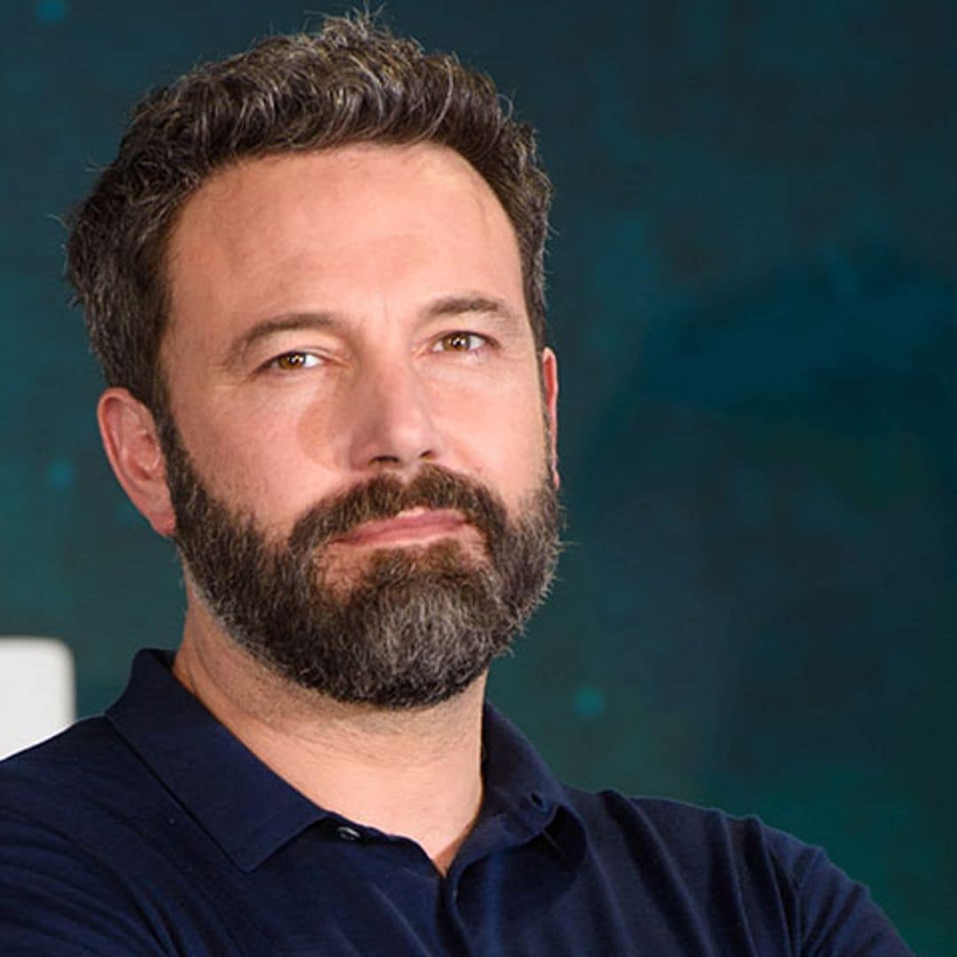 Ben Affleck se une a la causa contra Harvey Weinstein