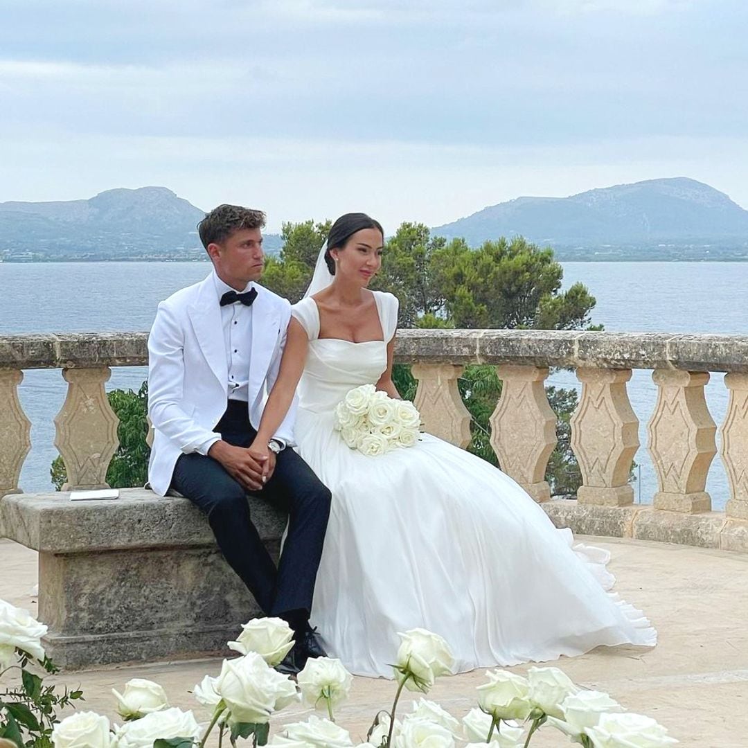 La boda de Paddy y Marcos Llorente en Mallorca