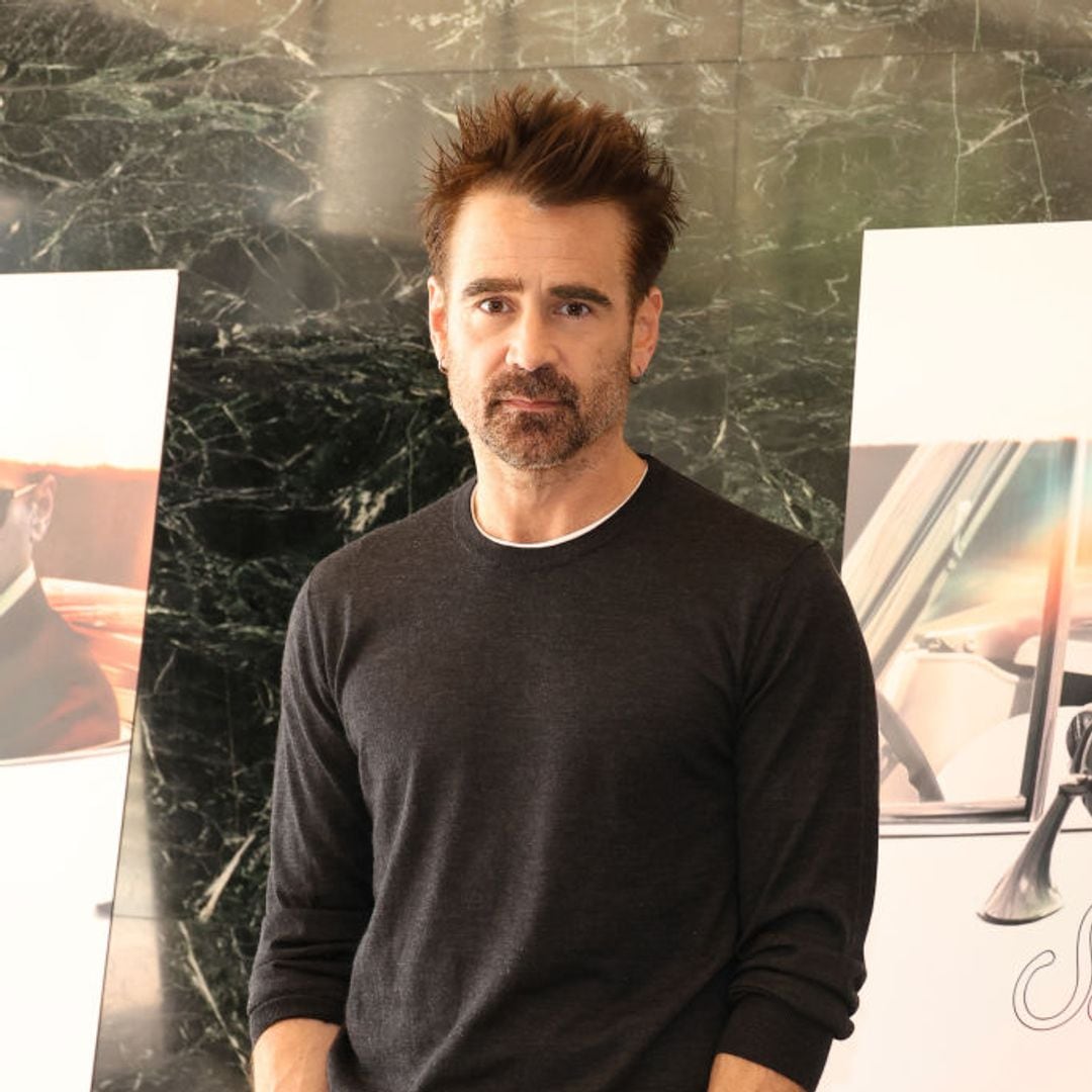 Colin Farrell abre su corazón para crear una fundación por su hijo, James