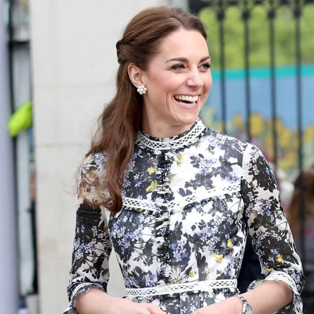 Kate, la 'royal' que se diferencia con sus apuestas florales: de gala, bohemio o con truco