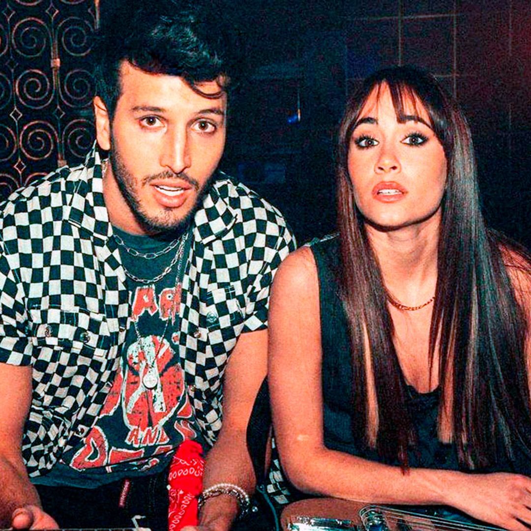 Los gestos cómplices de Aitana y Sebastián Yatra en la boda de Lele Pons que se han hecho virales