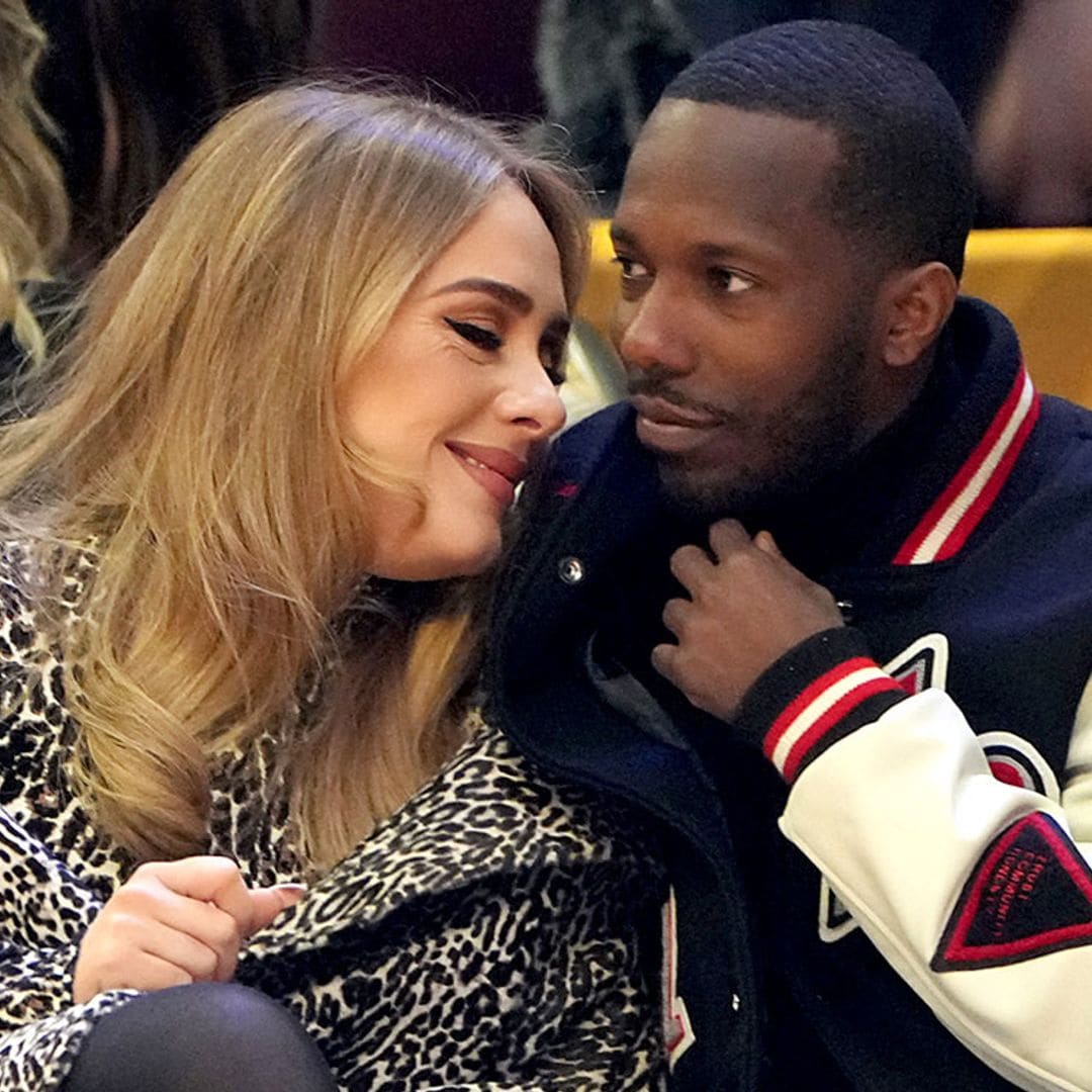 Adele y Rich Paul reaparecen juntos y muy cariñosos tras su montaña rusa de emociones