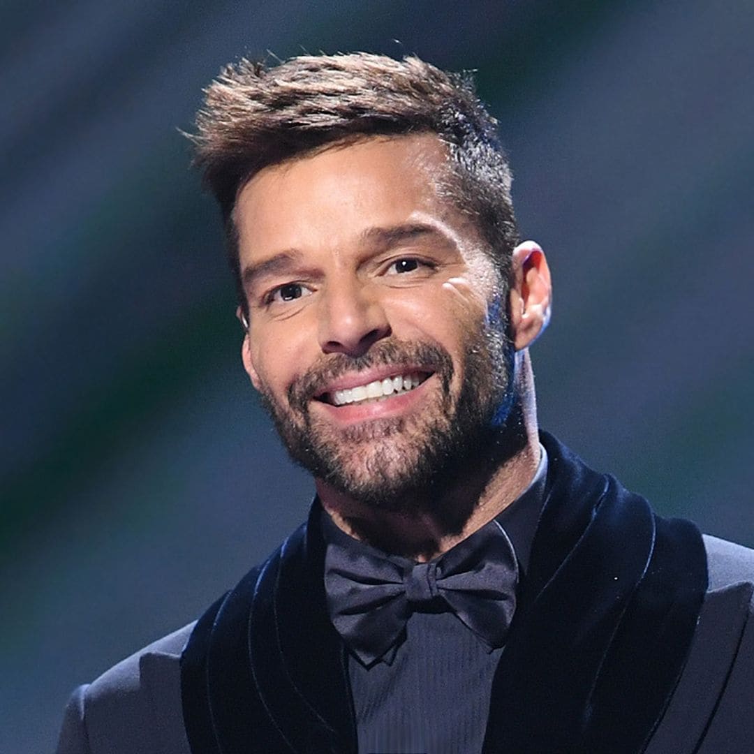 Nueva foto del bebé de Ricky Martin: 'Lo mejor de mi vida..."