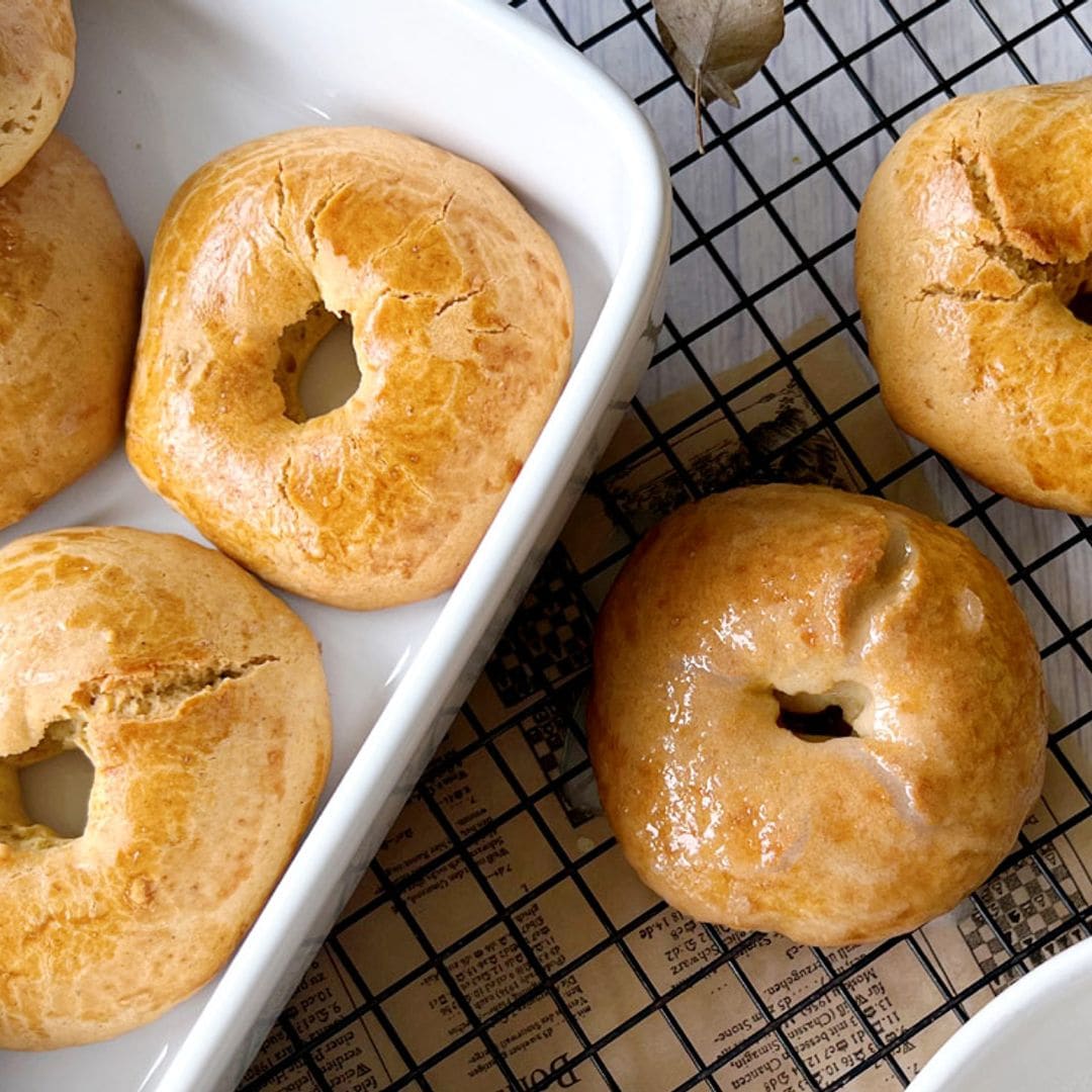 Rosquillas de San Isidro, versión ‘fit’: mucho sabor y menos calorías