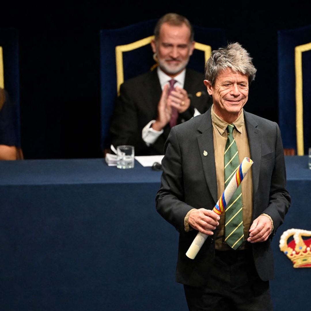 Emmanuel Carrère, Premio Princesa de Asturias 2021, vuelve al Teatro Campoamor para recoger el galardón de su madre fallecida