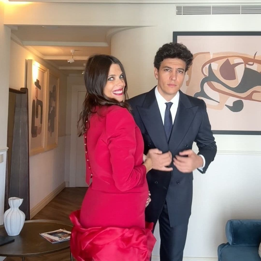 PRIMICIA. Los influencers Nacho Yanes y Laura Dosouto dan la bienvenida a su primer hijo