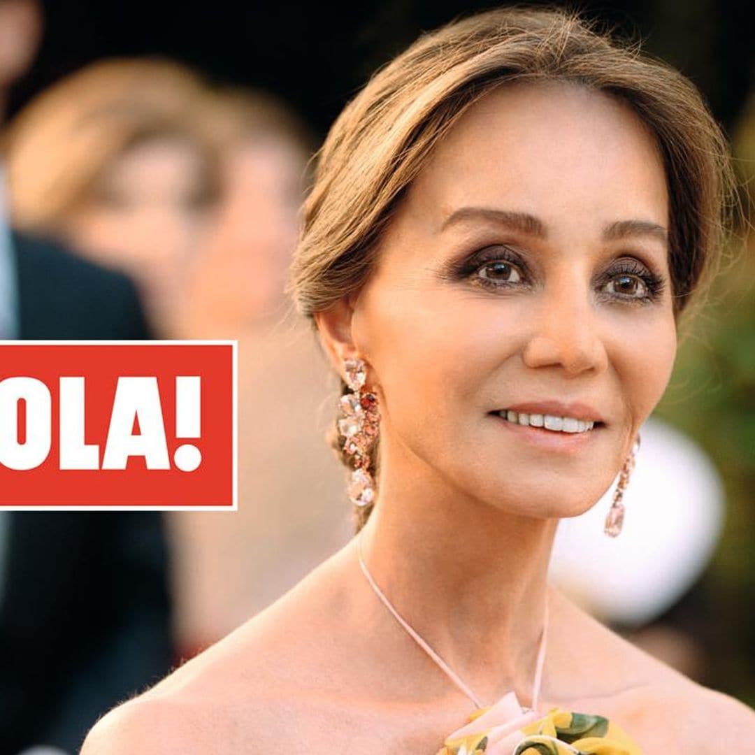 Analizamos las claves del vestido de Isabel Preysler diseñado por Wes Gordon