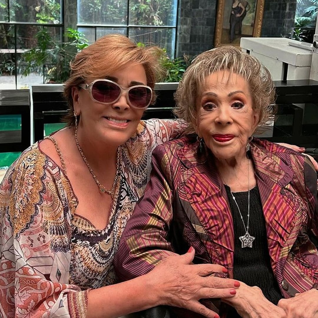 Efigenia Ramos, íntima amiga de Silvia Pinal, revela cómo fueron las últimas horas de la actriz