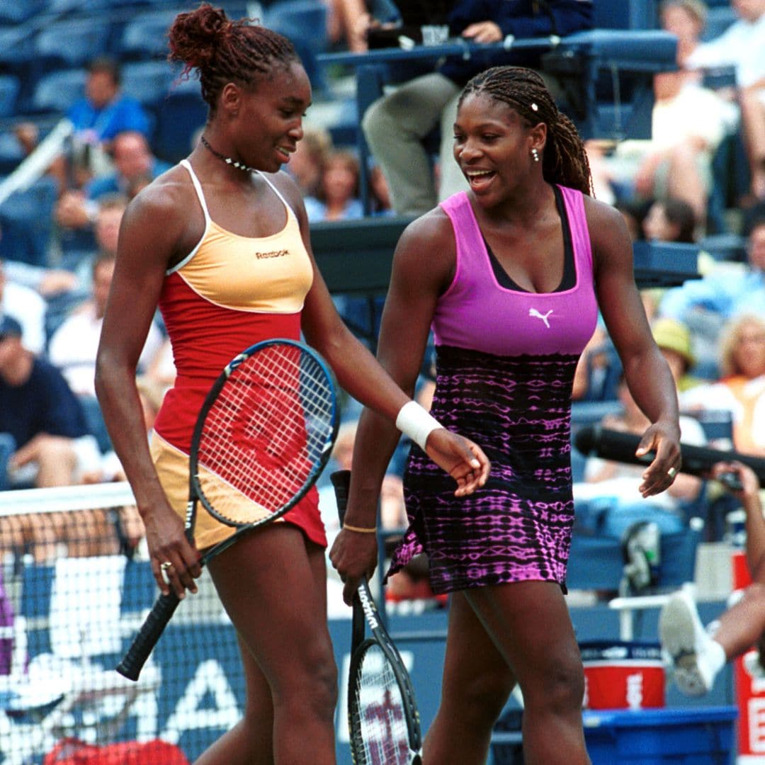 Los 'fashion moments' más icónicos de Venus y Serena Williams