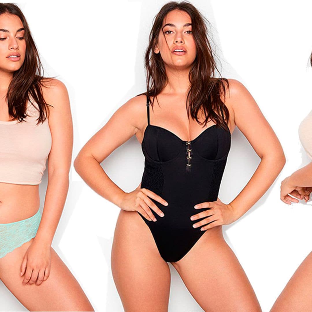 Primeras fotos de la modelo 'curvy' española que ha hecho historia con Victoria's Secret