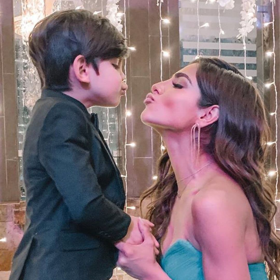 Alejandra Espinoza y la gran noticia de su hijo Matteo en medio de su recuperación