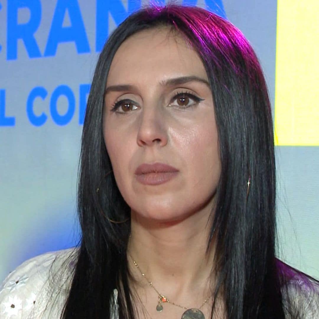 La cantante Jamala se emociona al contar su dura experiencia abandonando Ucrania con sus hijos