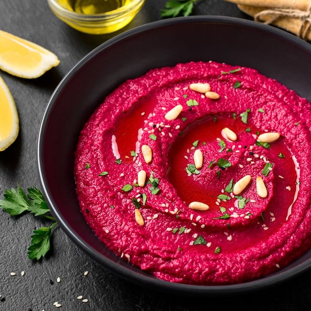 remolacha hummus adob