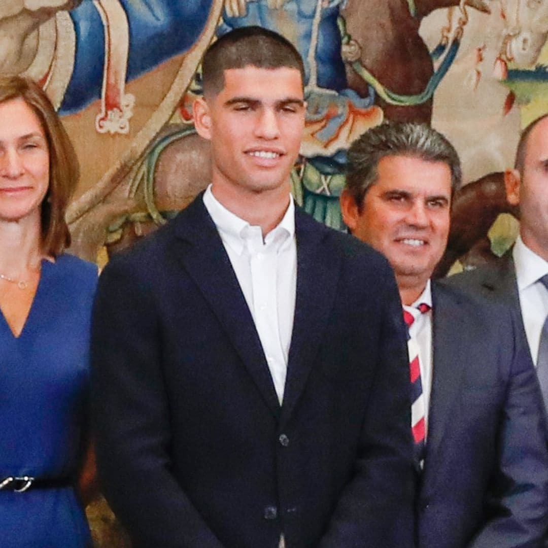 Carlos Alcaraz cumple 20 años: conoce a su familia encabezada por su abuelo, uno de los pilares de su carrera