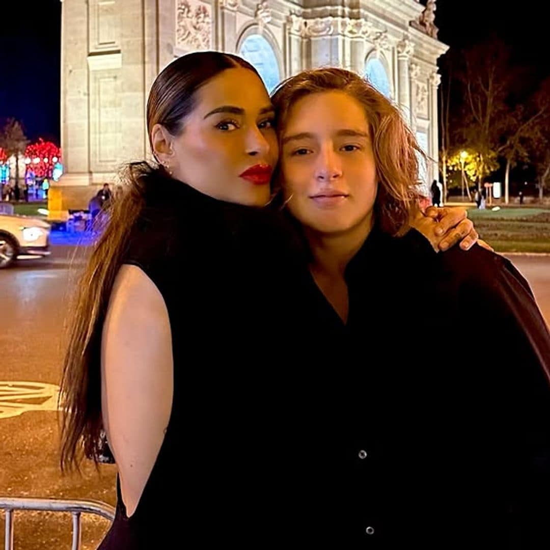 Galilea Montijo muestra lo mucho que ha crecido su hijo Mateo al felicitarlo por su cumpleaños 13