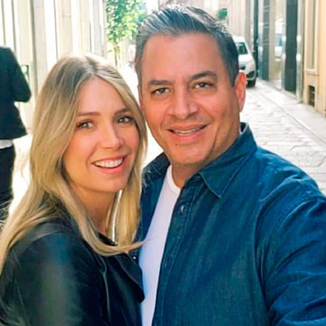 Así luce Alessandra Villegas, la novia de Daniel Sarcos, en la última semana de su embarazo