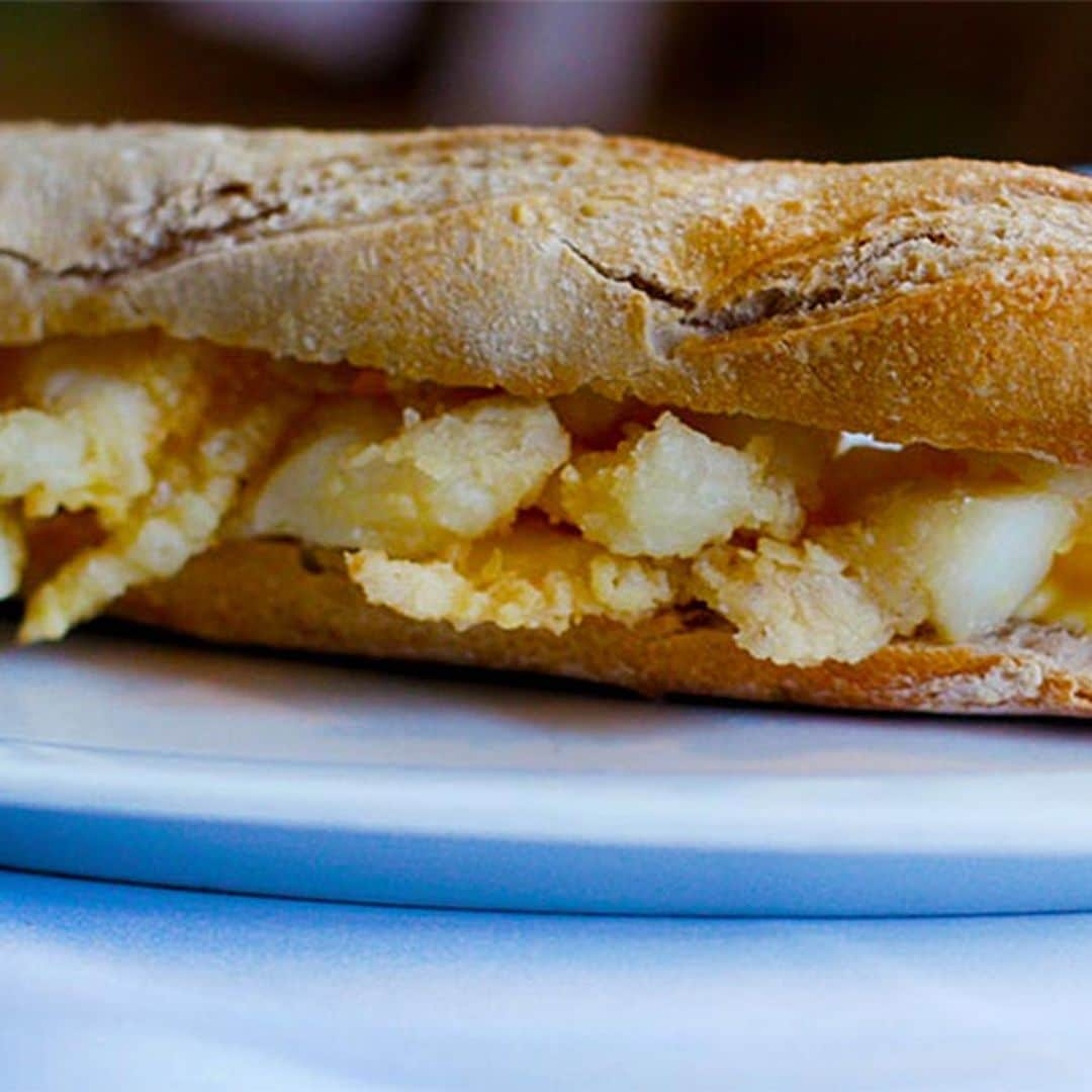 Cómo hacer el bocadillo de calamares de Pepa Muñoz