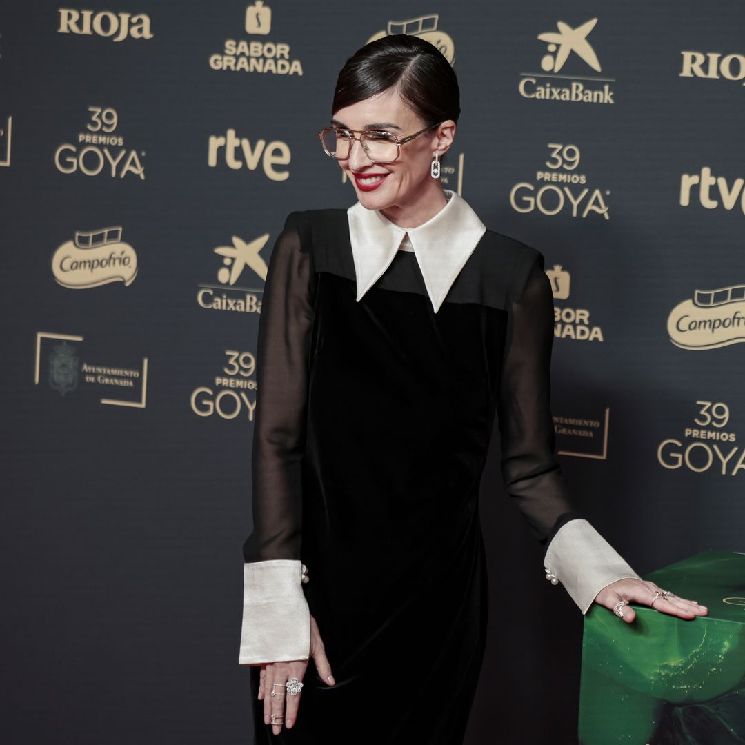 Paz Vega cambia el traje por un vestido sevillano en su gran noche como directora