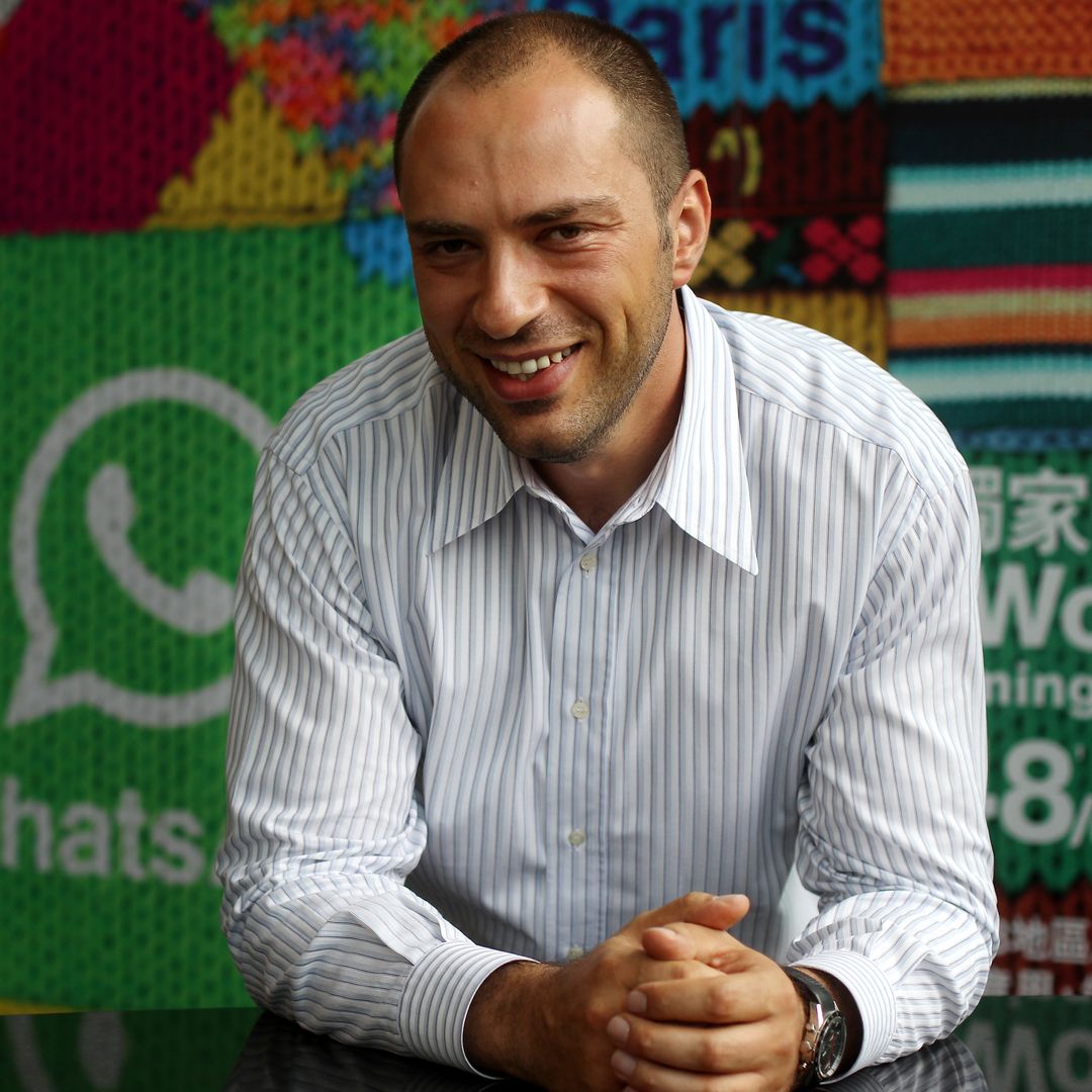 La inspiradora y dura historia de Jan Koum, cofundador de WhatsApp