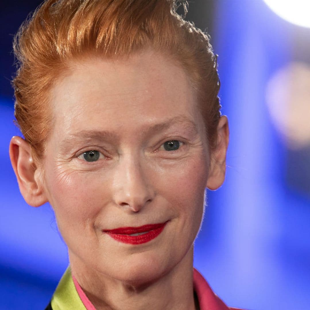 Tilda Swinton, protagonista del primer clip de 'La voz humana', cortometraje de Almodóvar