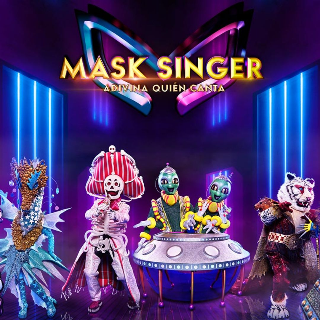 ¡Vuelve 'Mask Singer: adivina quién canta'! Descubre todas las máscaras de esta tercera edición