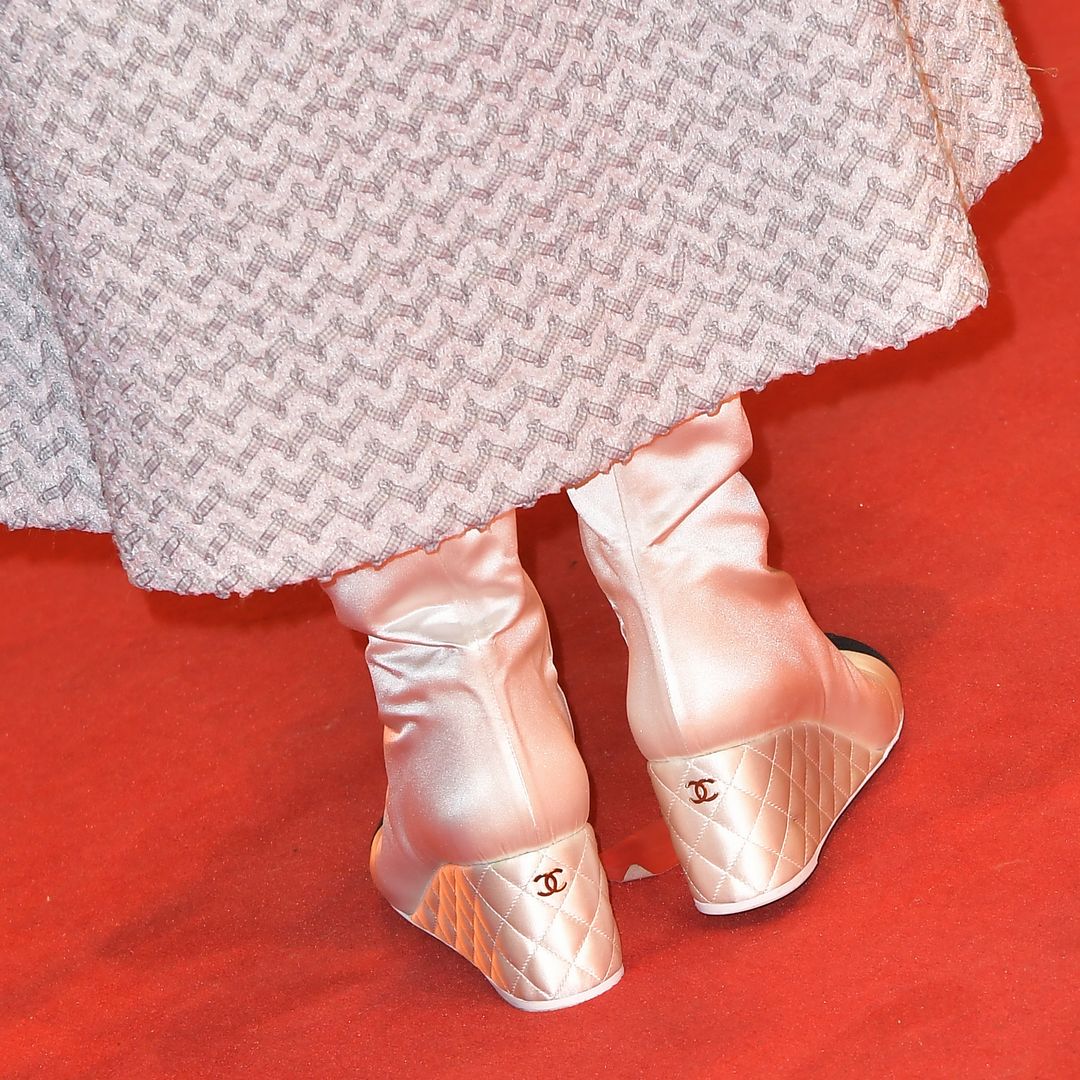 Los zapatos de Margaret se inspiraron en la estética del ballet-core