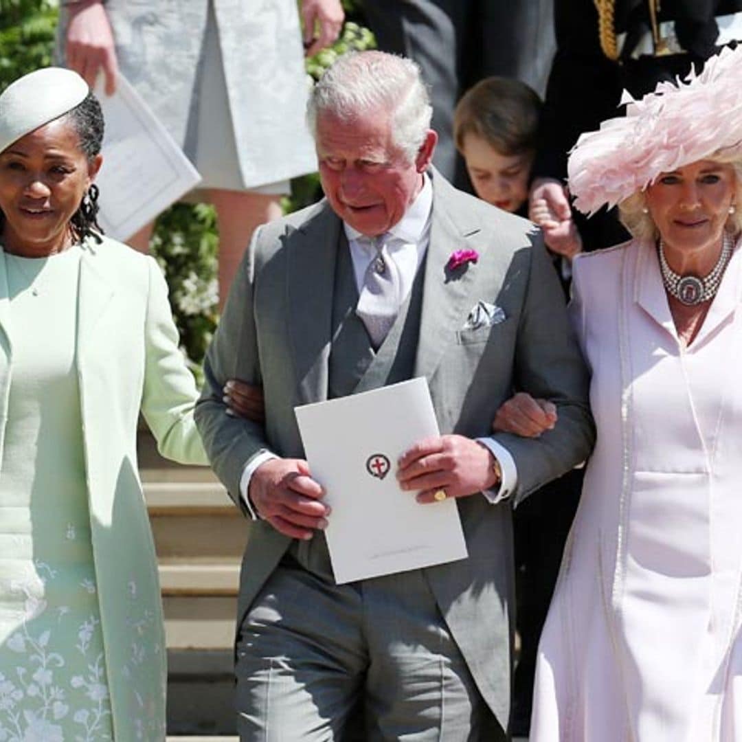 Doria Ragland, la discretísima presencia familiar de Meghan en su boda