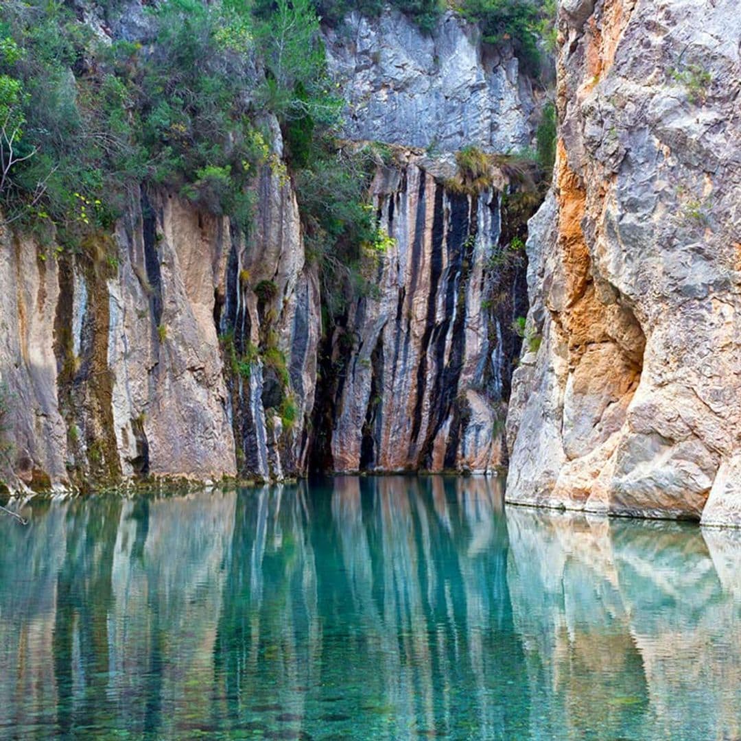 Montanejos, las piscinas naturales que recuerdan al paraíso filipino de El Nido