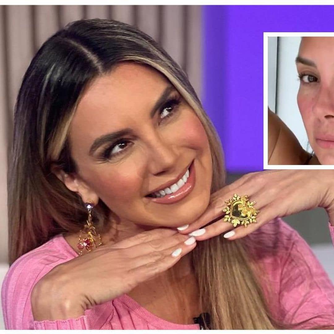 Elizabeth Gutiérrez muestra su belleza sin filtros y sin gota de maquillaje