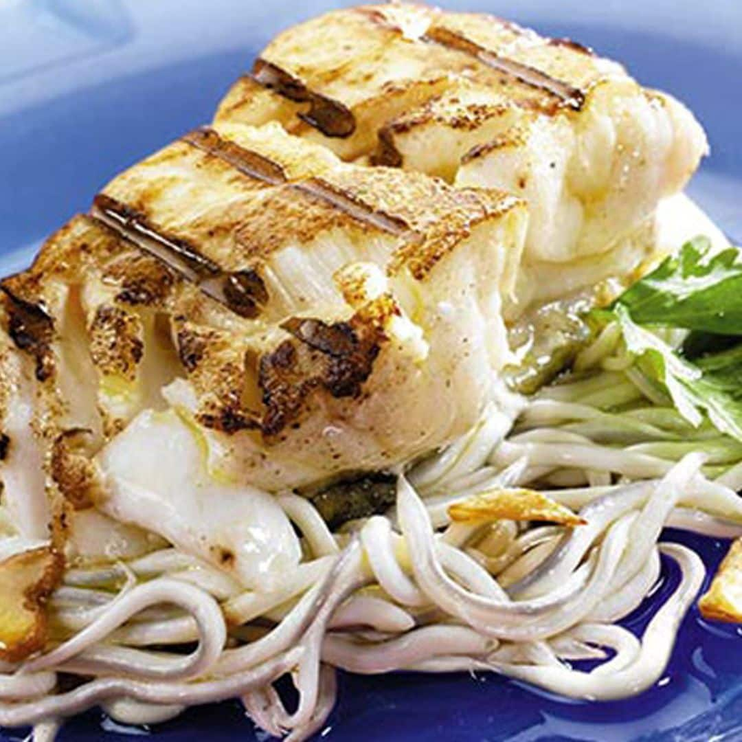 Bacalao con gulas