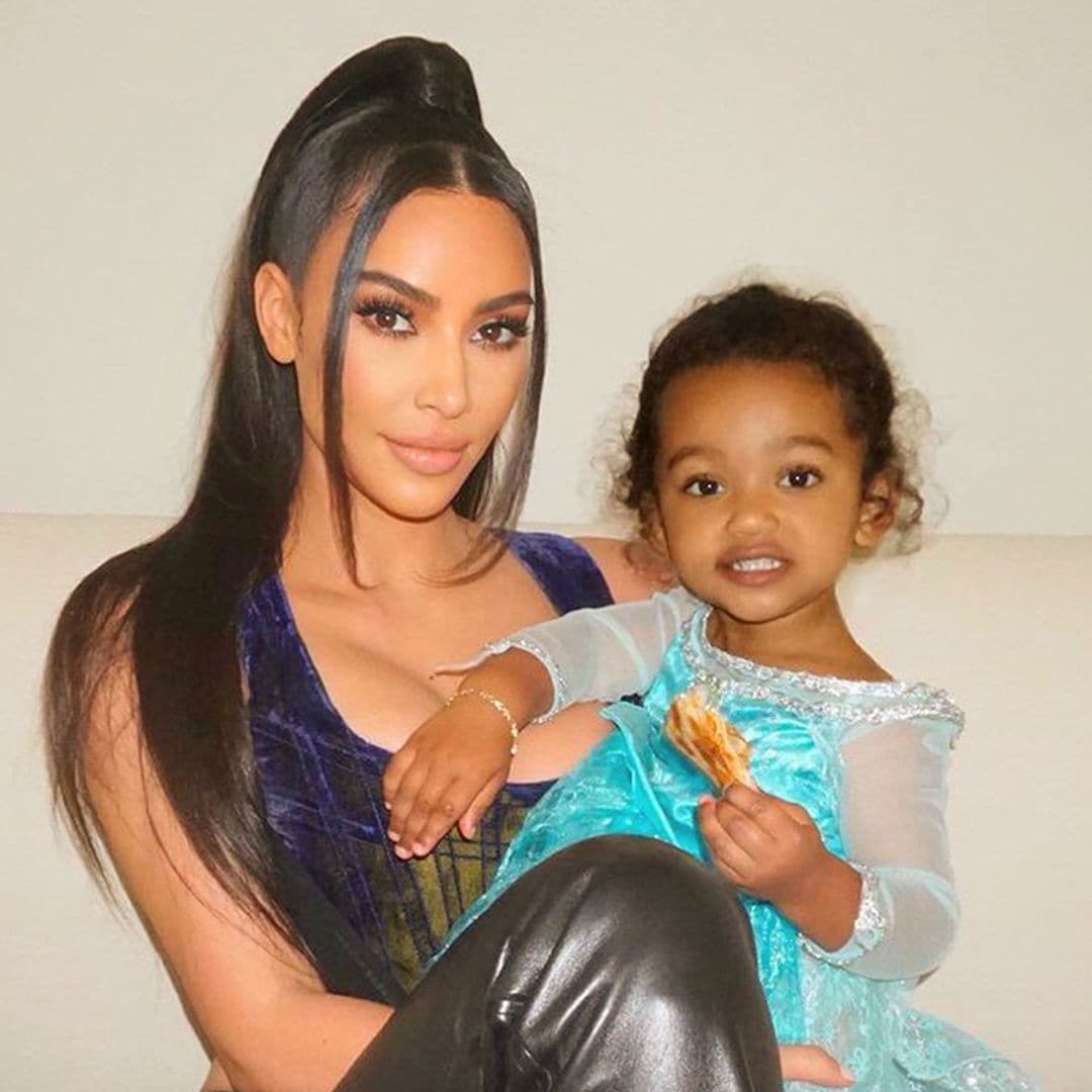 La emotiva felicitación de Kim Kardashian a su hija Chicago por su tercer cumpleaños, ¡te encantará!