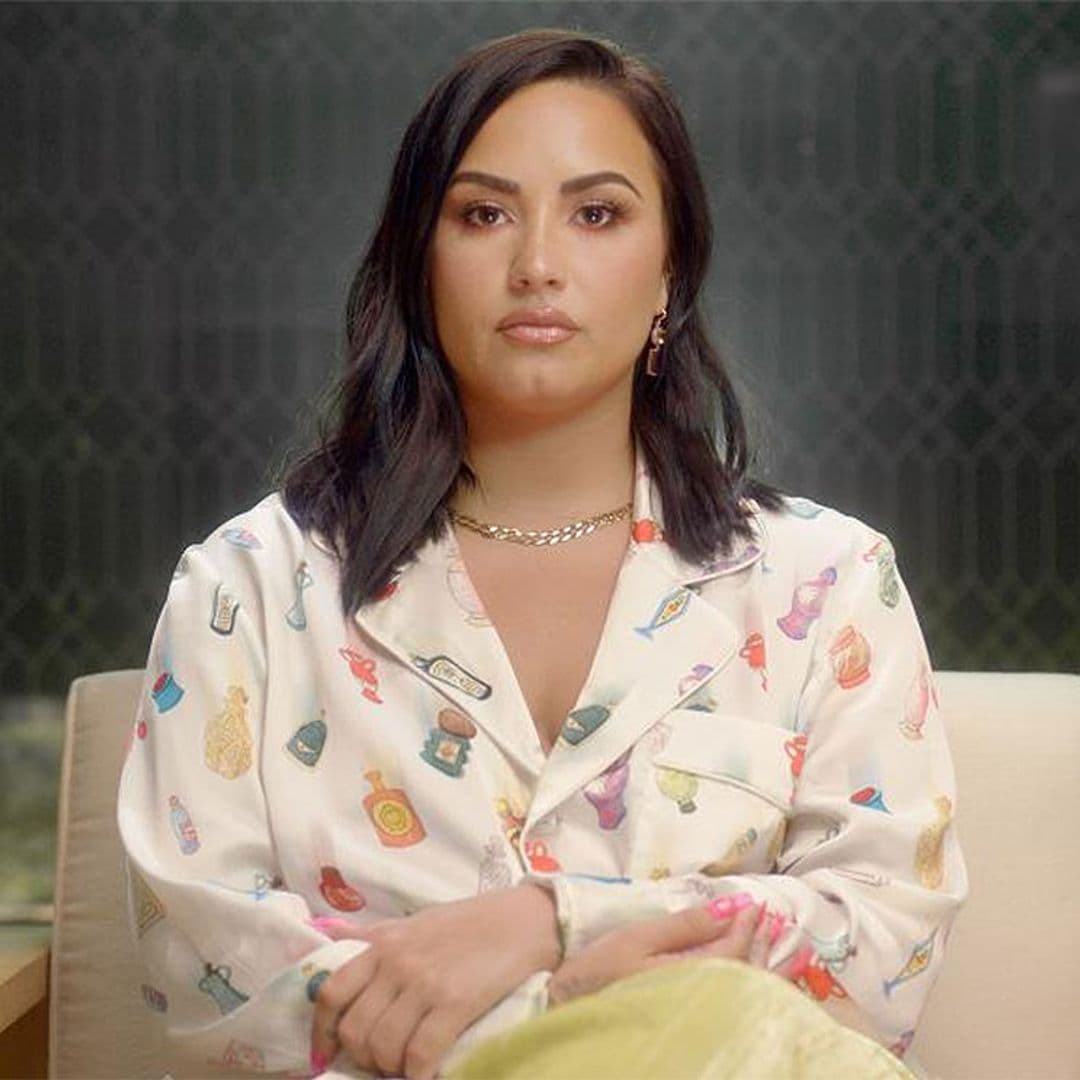 Demi Lovato, lista para contar su historia tras superar sus adicciones y romper su compromiso