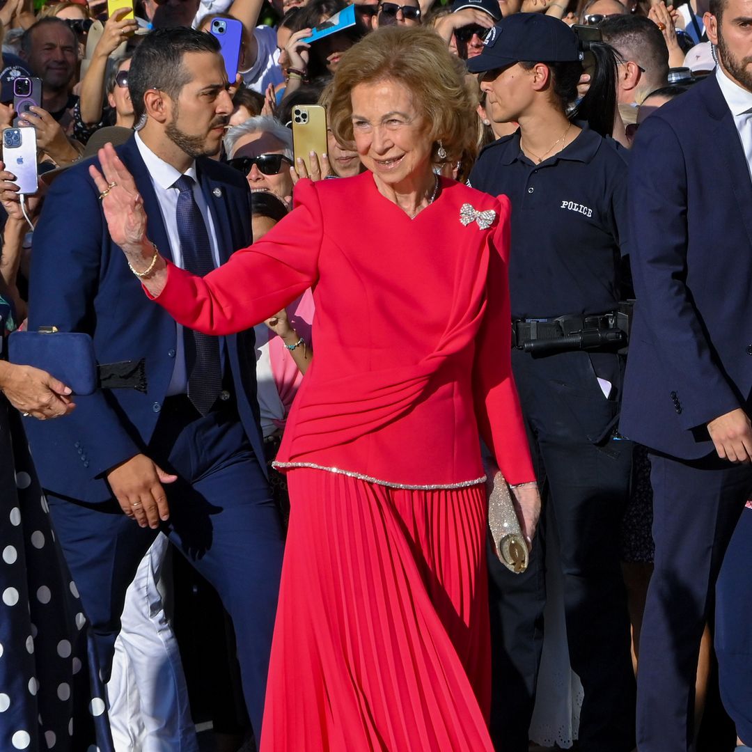 Trabajando y rumbo a Nueva York, así celebra la reina Sofía su 86 cumpleaños