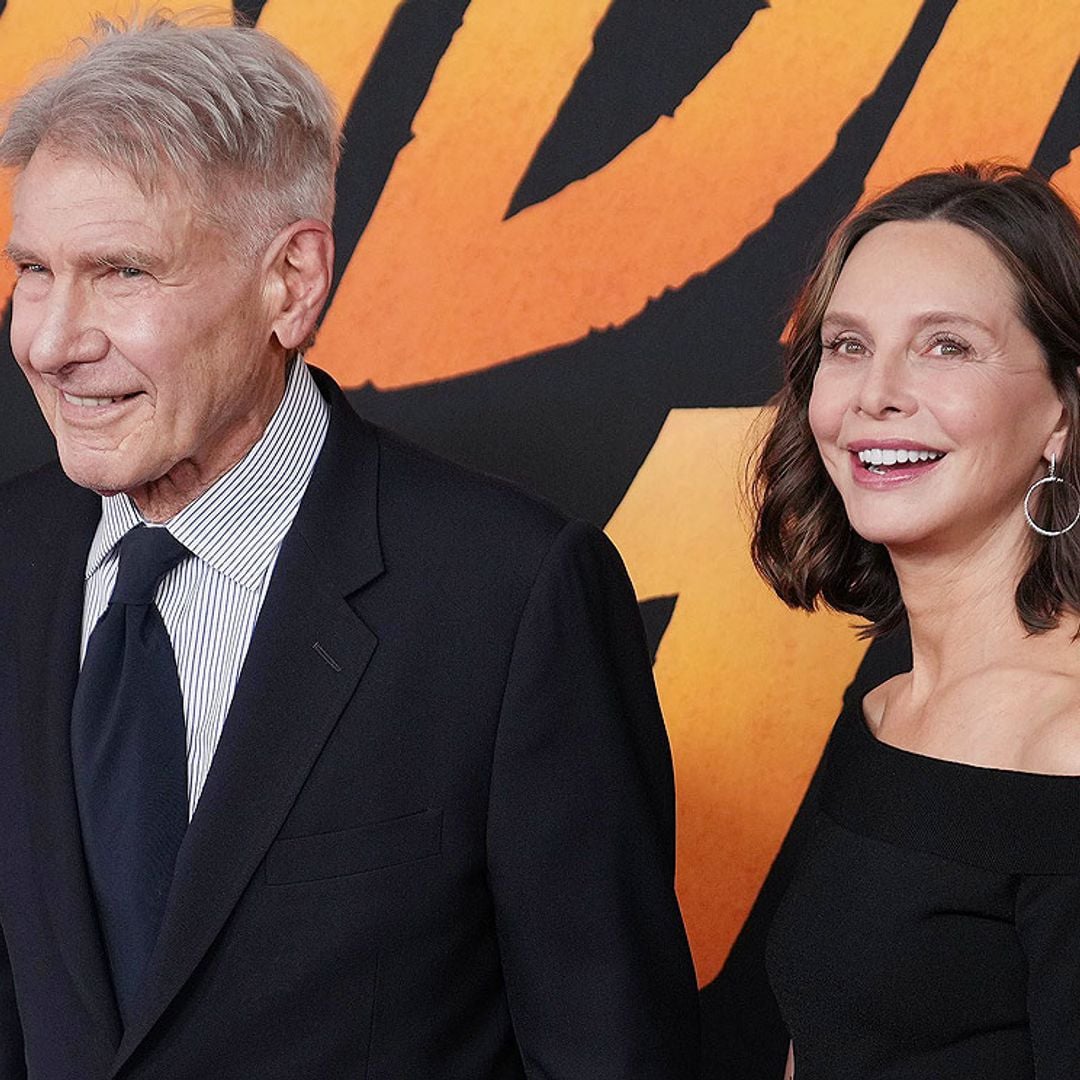 La renovada imagen de Calista Flockhart en el estreno de ‘Indiana Jones’