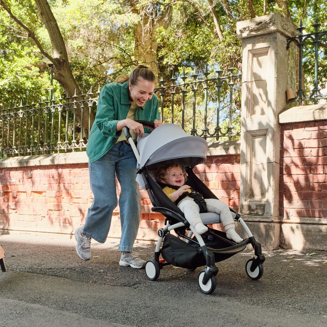 5 motivos por los que recomendaríamos este carrito de bebé a todas las madres