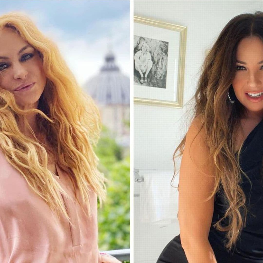 Paulina Rubio y la verdad detrás de su rivalidad con Thalía