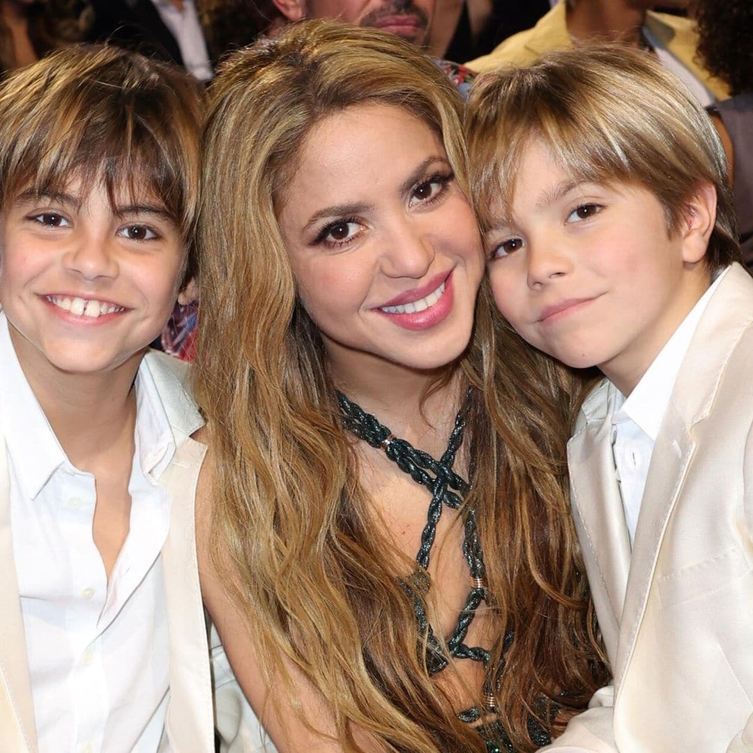 Shakira prepara un gran desayuno para celebrar San Valentín con sus hijos